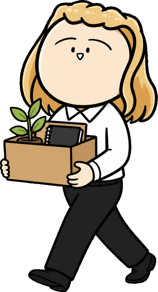 会社を離れて新しい一歩を踏み出すキャリア孔明